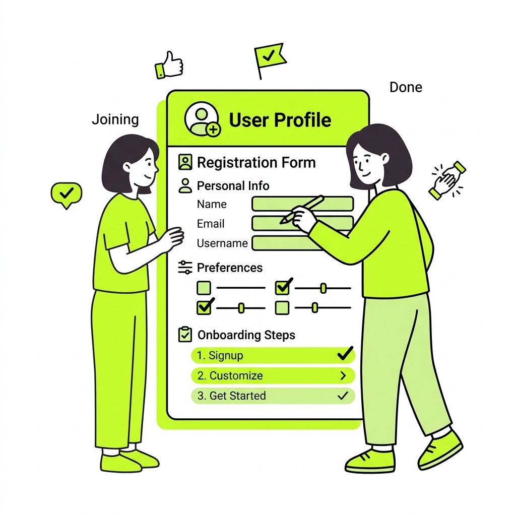 Secure Registration Graphic